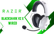 Razer BlackShark V2 X 7.1 Gaming Headset (White) - Wired - image 1
