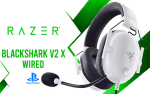 razer-blackshark-v2-x-white-7-1-playstation-gaming-headset - Image 1