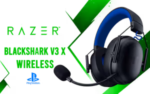 Razer BlackShark V3 X Wireless Gaming Headset for PS5 - image 1