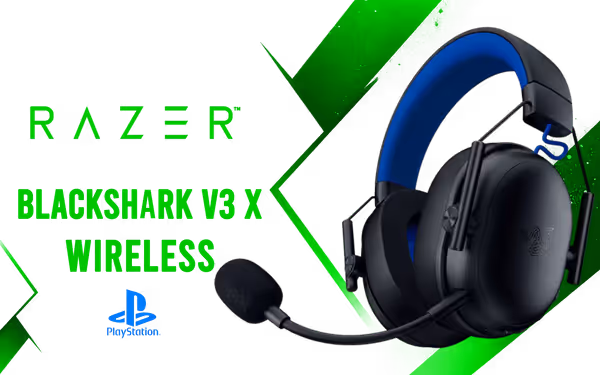 Razer BlackShark V3 X Wireless Gaming Headset for PS5 - image 1 Razer BlackShark V3 X Wireless Gaming Headset for PS5 - image 1
