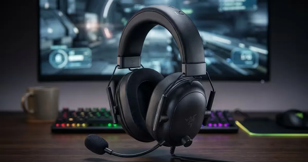 Razer BlackShark V2 HyperSpeed Wireless Gaming Headset | Evetech