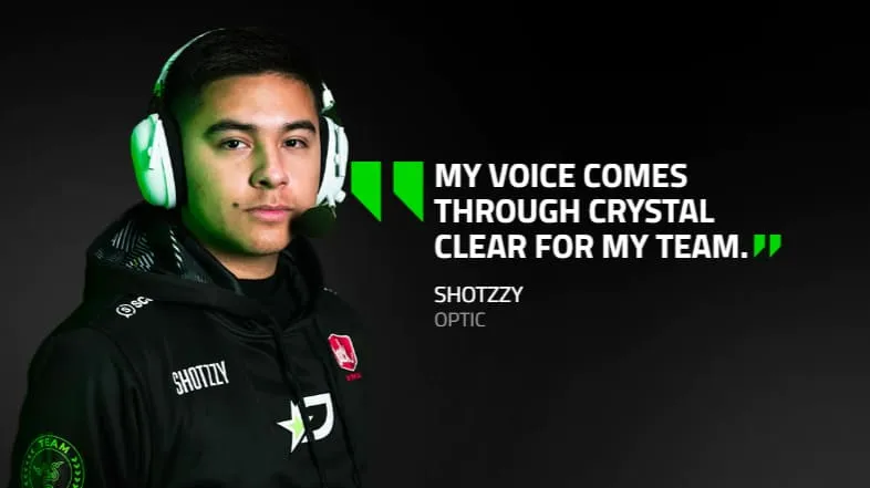 Razer BlackShark V2 Pro Wireless Gaming Headset Detail 2 Razer BlackShark V2 Pro Wireless Gaming Headset Detail 2