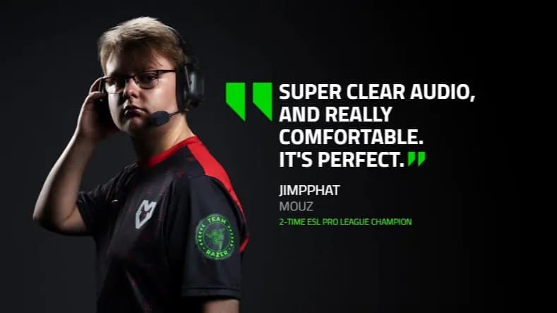 Razer BlackShark V2 Pro Wireless Gaming Headset Detail 3