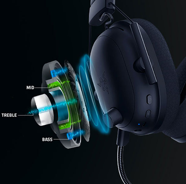 Razer BlackShark V2 Pro Wireless Gaming Headset - Black - Best