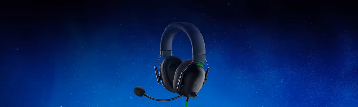 Padded headband and memory foam ear cushions on the Razer BlackShark V2 X
