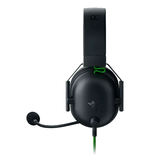 Razer BlackShark V2 X Wired Headset — 7.1, 50mm Drivers