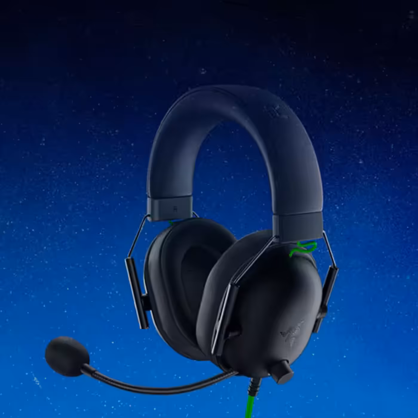 Lightweight 240g frame of the Razer BlackShark V2 X gaming headset