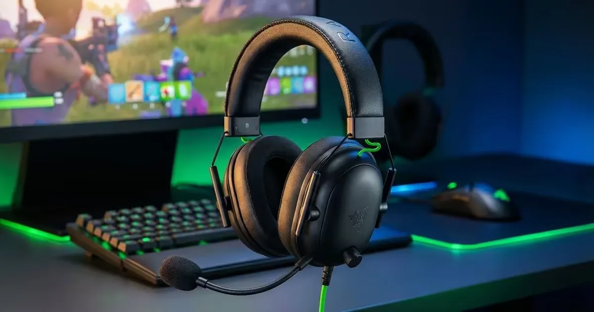 Razer BlackShark V2 X – Wired Gaming Headset, 7.1 Capable | Evetech