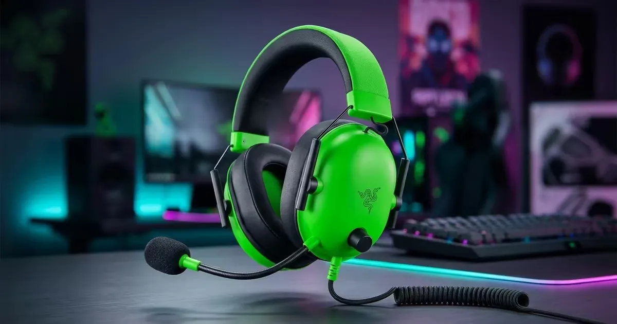 Razer BlackShark V2 X 7.1 Gaming Headset Wired 3.5mm | Evetech