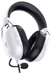Razer BlackShark V2 X 7.1 Gaming Headset (White) - Wired - image 9