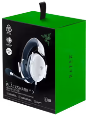 Razer BlackShark V2 X 7.1 Gaming Headset (White) - Wired - image 10