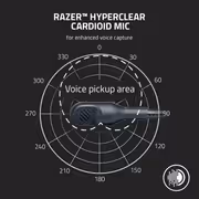 Razer BlackShark V2 X 7.1 Gaming Headset (White) - Wired - image 2