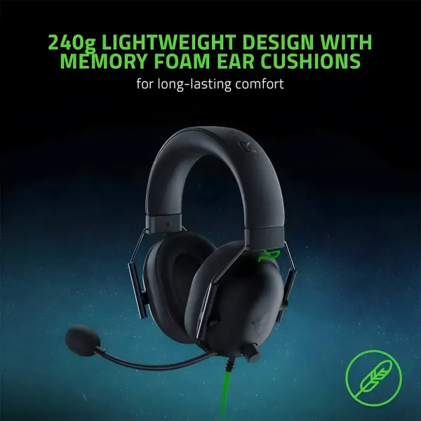 Razer BlackShark V2 X USB Gaming Headset — 7.1 Surround | Evetech
