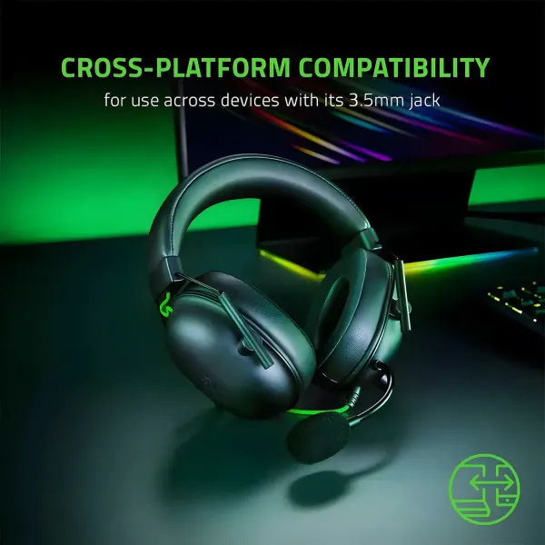 Razer BlackShark V2 X USB Gaming Headset — 7.1 Surround | Evetech
