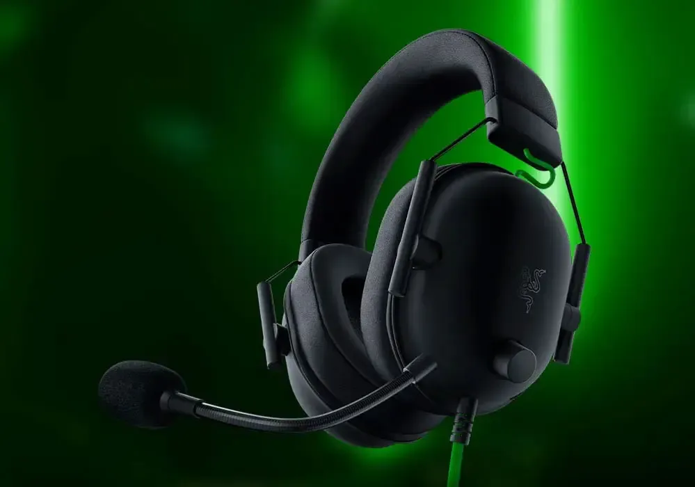 Razer BlackShark V2 X USB Gaming Headset — 7.1 Surround | Evetech