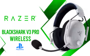 Razer BlackShark V3 Pro PS Wireless Gaming Headset (White) - image 1