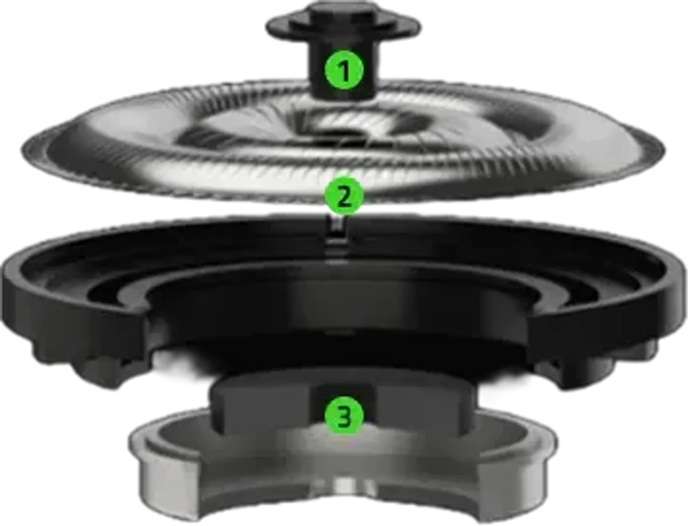 Razer BlackShark V3 Pro wireless gaming headset with TriForce Bio-Cellulose drivers