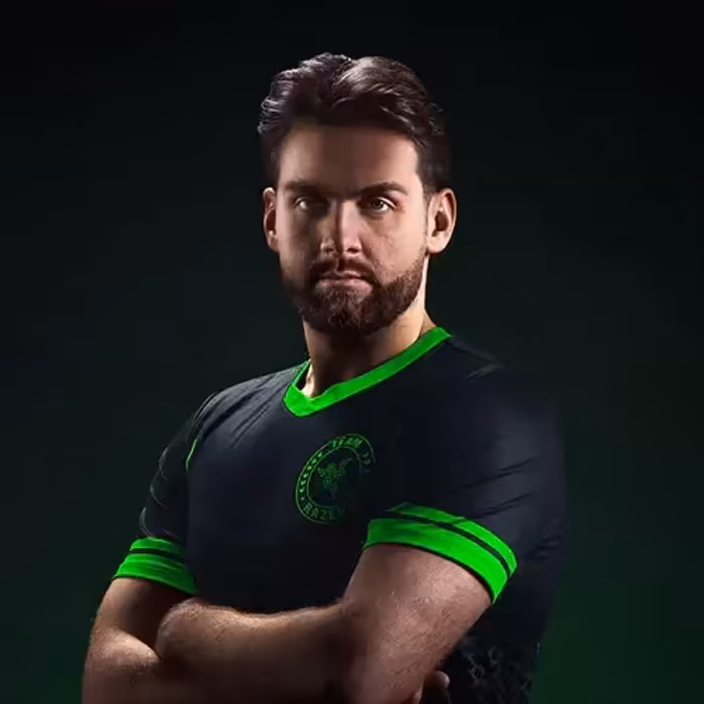 Snip3Down, Halo Infinite Medallist with Razer Headset