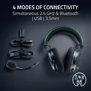 Razer BlackShark V3 Pro Wireless Xbox Gaming Headset — 70H Battery - image 10