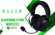 Razer BlackShark V3 Pro Wireless Xbox Gaming Headset — 70H Battery - image 1