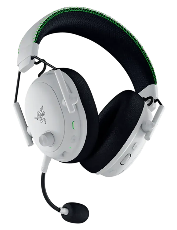 RAZER BLACKSHARK V3 PRO ホワイトエディション Razer BlackShark V3 Pro Wireless Xbox Headset — 70H, 50mm Drivers