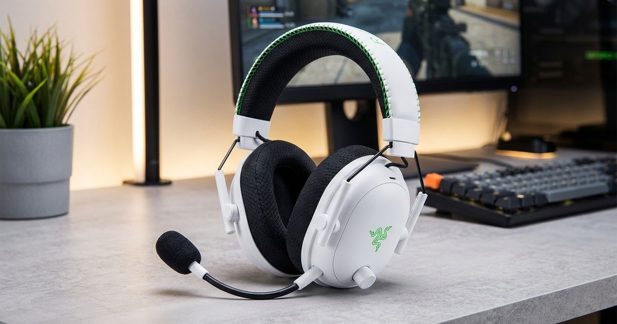 Razer BlackShark V3 Pro Wireless Xbox Headset — 70H, 50mm Drivers
