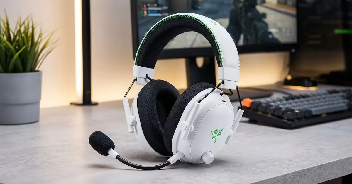 Razer BlackShark V3 Pro Wireless Xbox Headset — 70H, 50mm Drivers