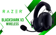 Razer BlackShark V3 Wireless Black Gaming Headset - image 1