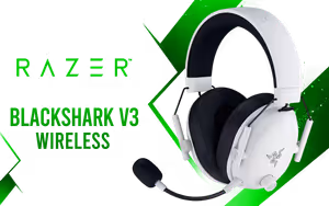 Razer BlackShark V3 Wireless Gaming Headset White - image 1