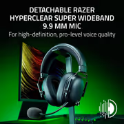 Razer BlackShark V3 Wireless Black Gaming Headset - image 4
