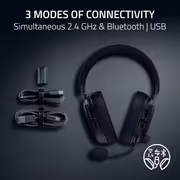 Razer BlackShark V3 Wireless Black Gaming Headset - image 10