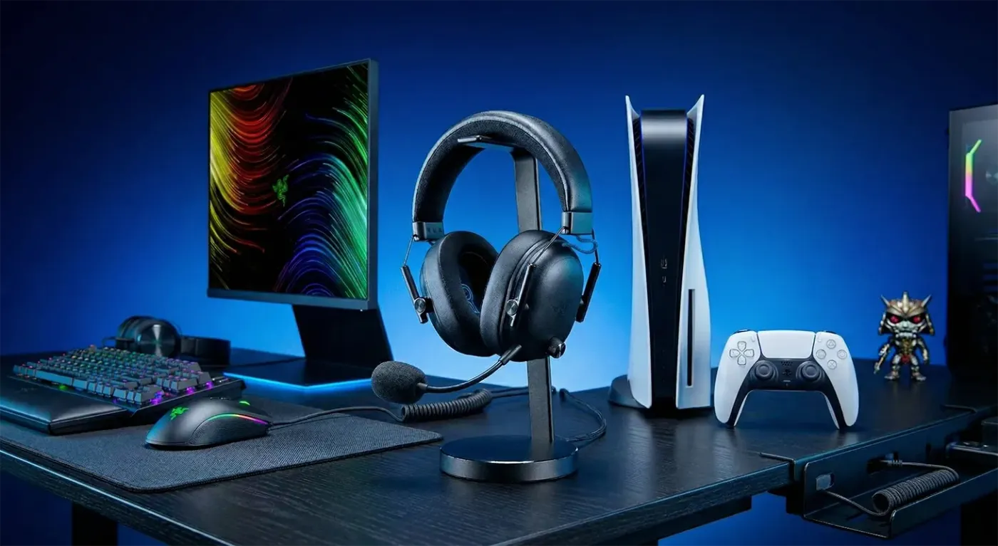 Extended battery life and fast Type-C charging for gaming devices