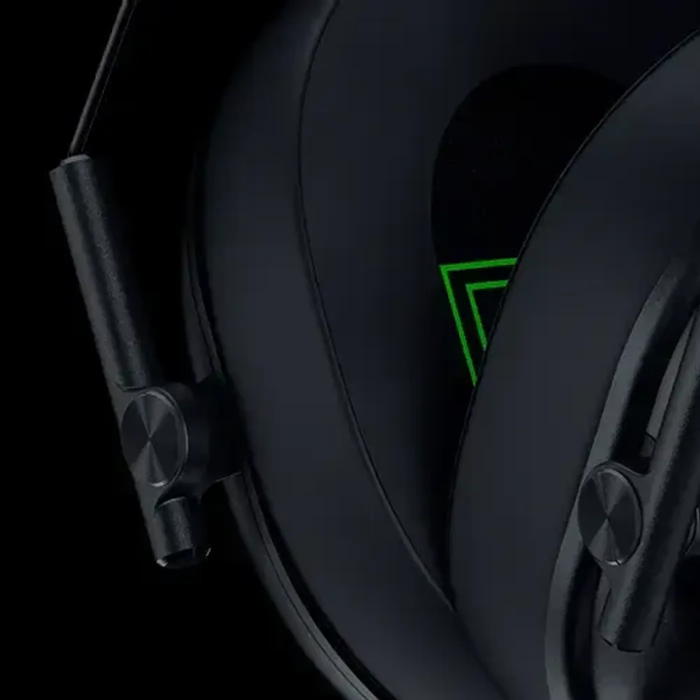 Razer BlackShark V3 gaming headset featuring ergonomic memory foam cushions