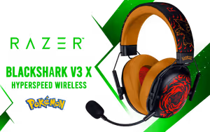 Razer BlackShark V3 X Wireless Gaming Headset (Charizard Edition) - image 1