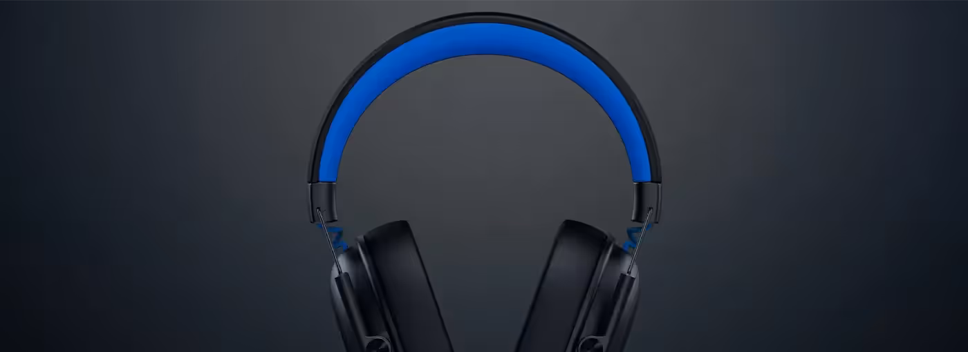Ultra-lightweight 270g design of the Razer BlackShark V3 X HyperSpeed headset