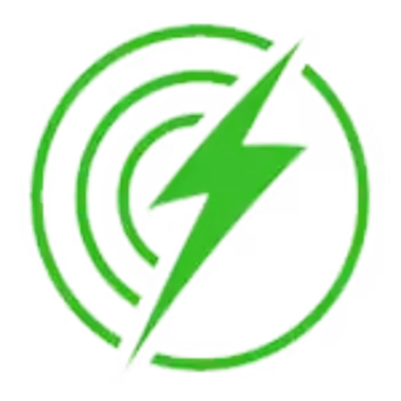 Razer HyperSpeed Wireless technology symbol for lag-free gaming connectivity