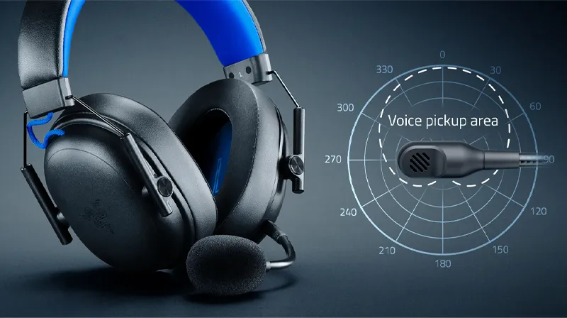 Razer BlackShark V3 X HyperSpeed Wireless Gaming Headset | Evetech