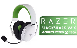 Razer BlackShark V3 X Wireless White Xbox Headset - image 1