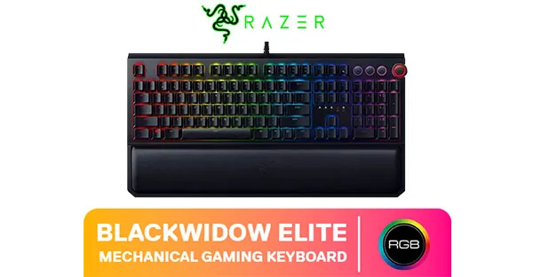 Razer Blackwidow Elite Gaming Keyboard Best Deal South Africa