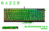 Razer BlackWidow V4 X Minecraft Edition Mechanical Keyboard - image 1