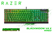 Razer BlackWidow V4 X Minecraft Edition Mechanical Keyboard - image 1