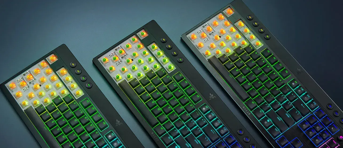 Razer BlackWidow V4 HyperSpeed Wireless Mechanical Keyboard | Evetech
