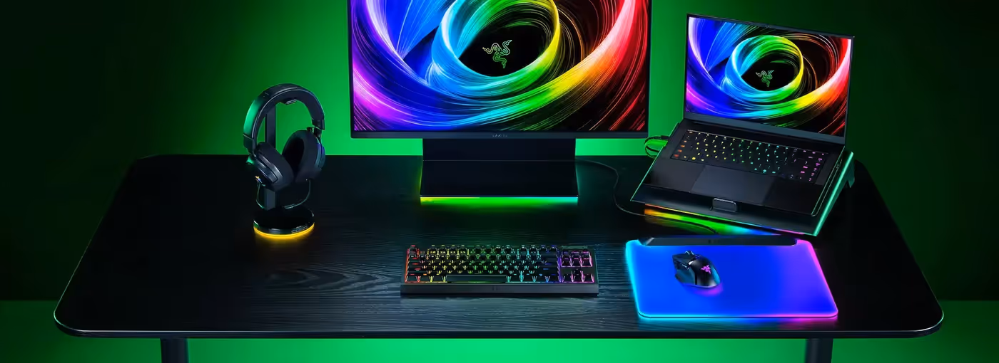 Razer BlackWidow V4 TKL Wireless Mechanical Gaming Keyboard Front View