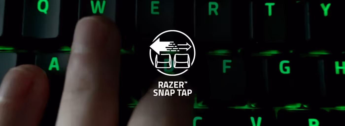 Razer BlackWidow V4 TKL Wireless Mechanical Gaming Keyboard with Green Switches - Responsive Design