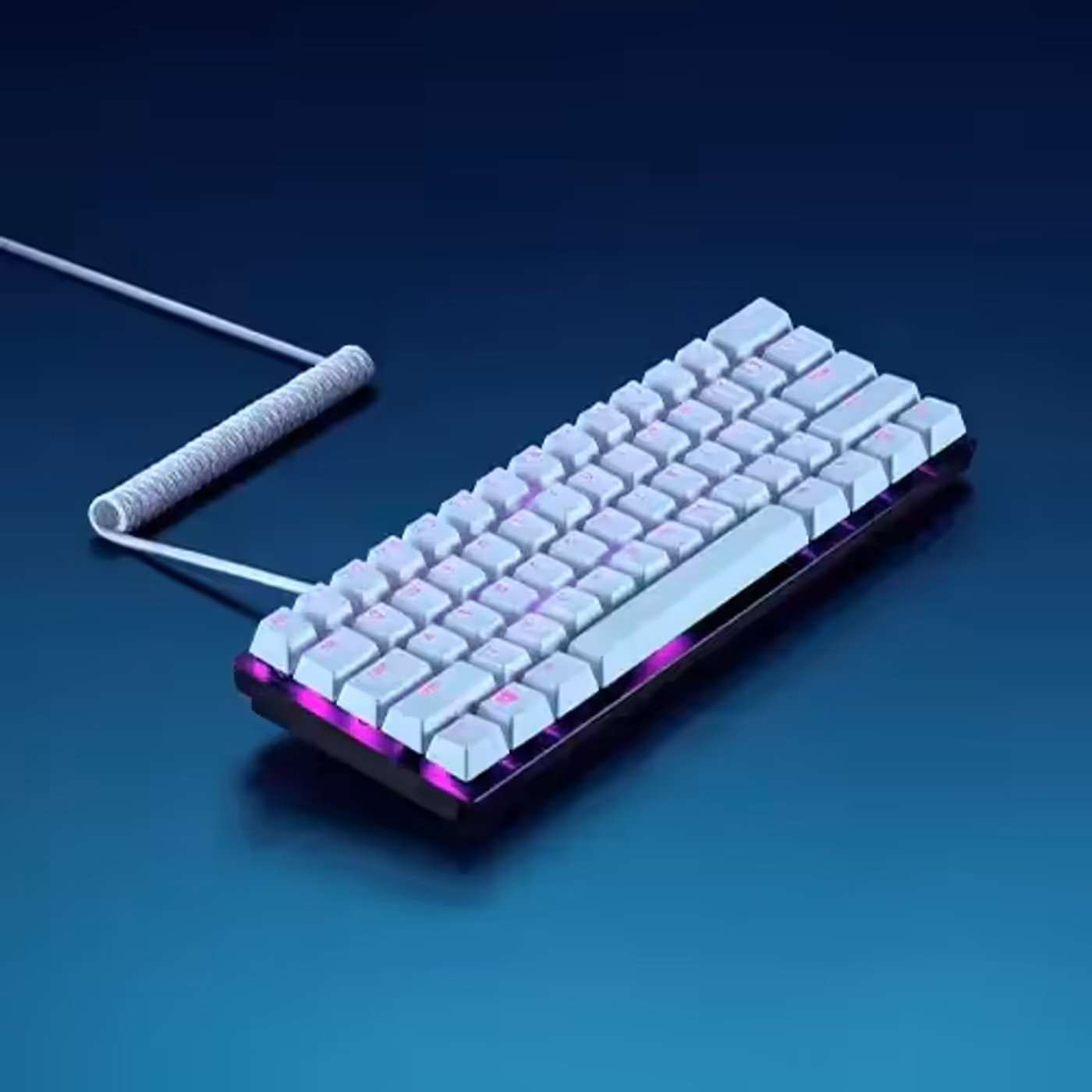 Razer PBT Keycap Set and Coiled Cable Upgrade for Mechanical Keyboards