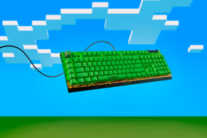 Razer BlackWidow V4 X Minecraft Edition Mechanical Keyboard - image 7