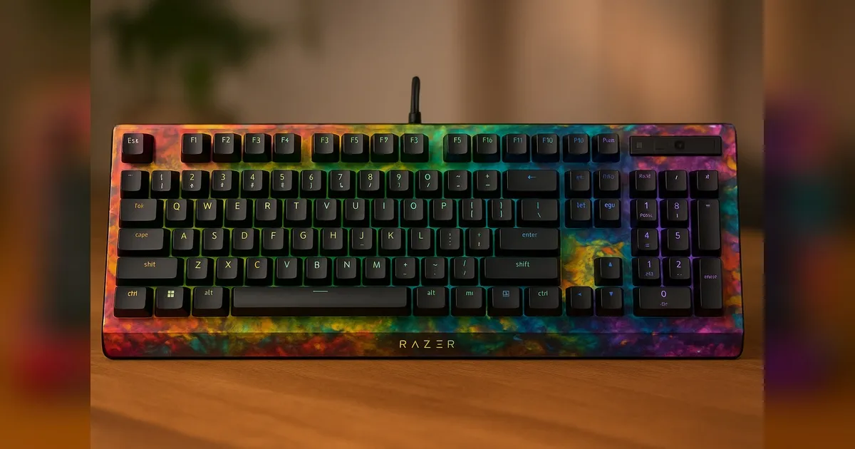 Razer BlackWidow V4 X Pokemon Edition Wired Mechanical Gaming