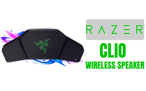 Razer Clio Wireless Speaker with THX Spatial Audio - image 1 Razer Clio Wireless Speaker with THX Spatial Audio - image 1