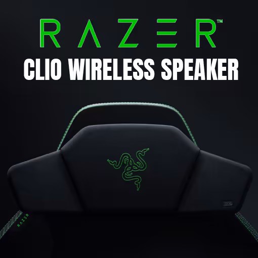 Razer Clio Wireless Speaker THX Spatial Audio