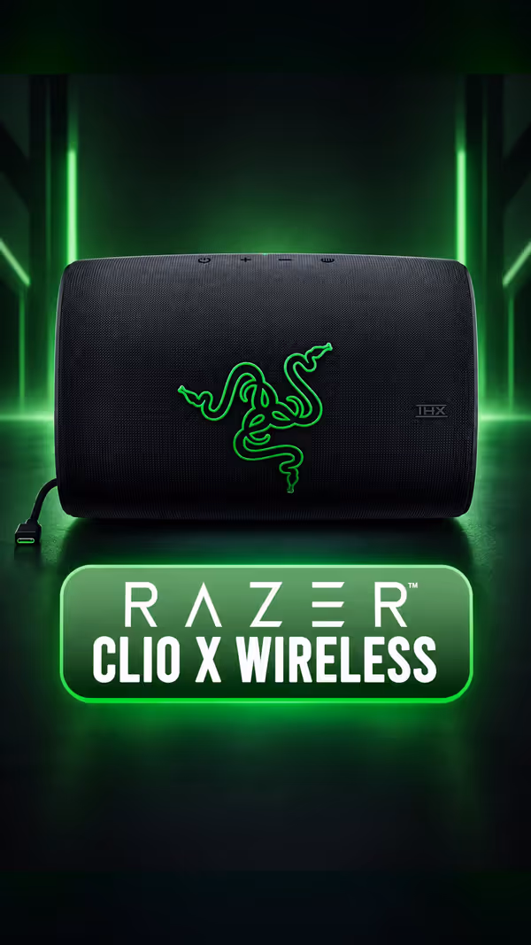 Razer Clio X Wireless Speaker Head Cushion